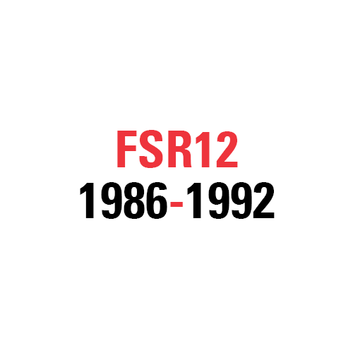 FSR12 1986-1992